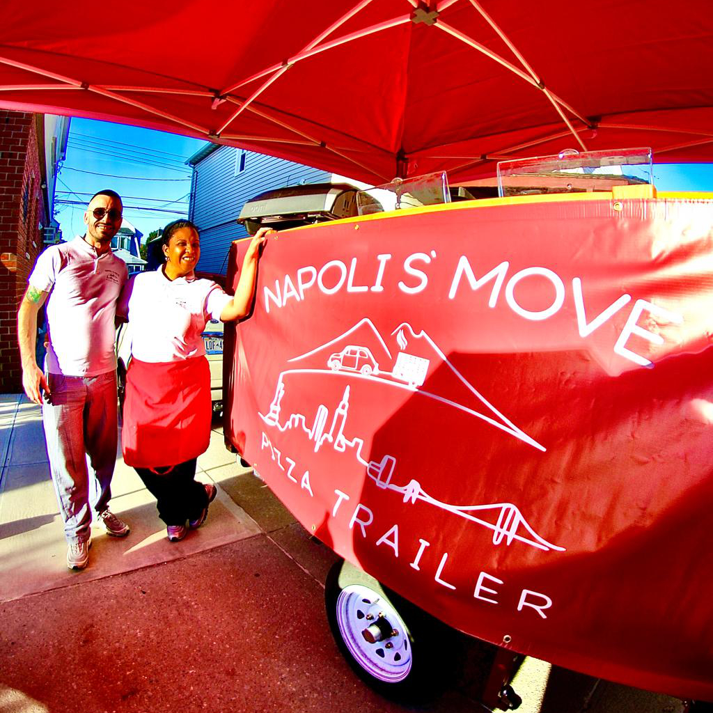 pizza trailer catering napolismove